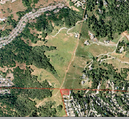 Kite Hill Preserve map