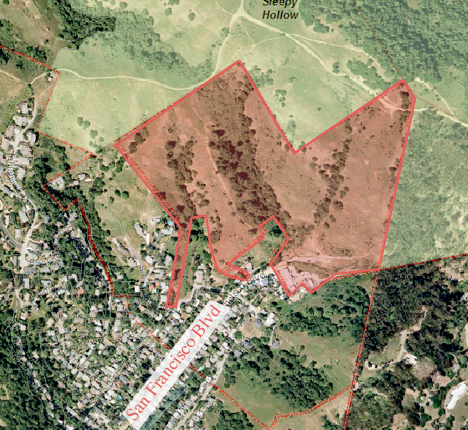 MAp - Sorich Park Preserve
